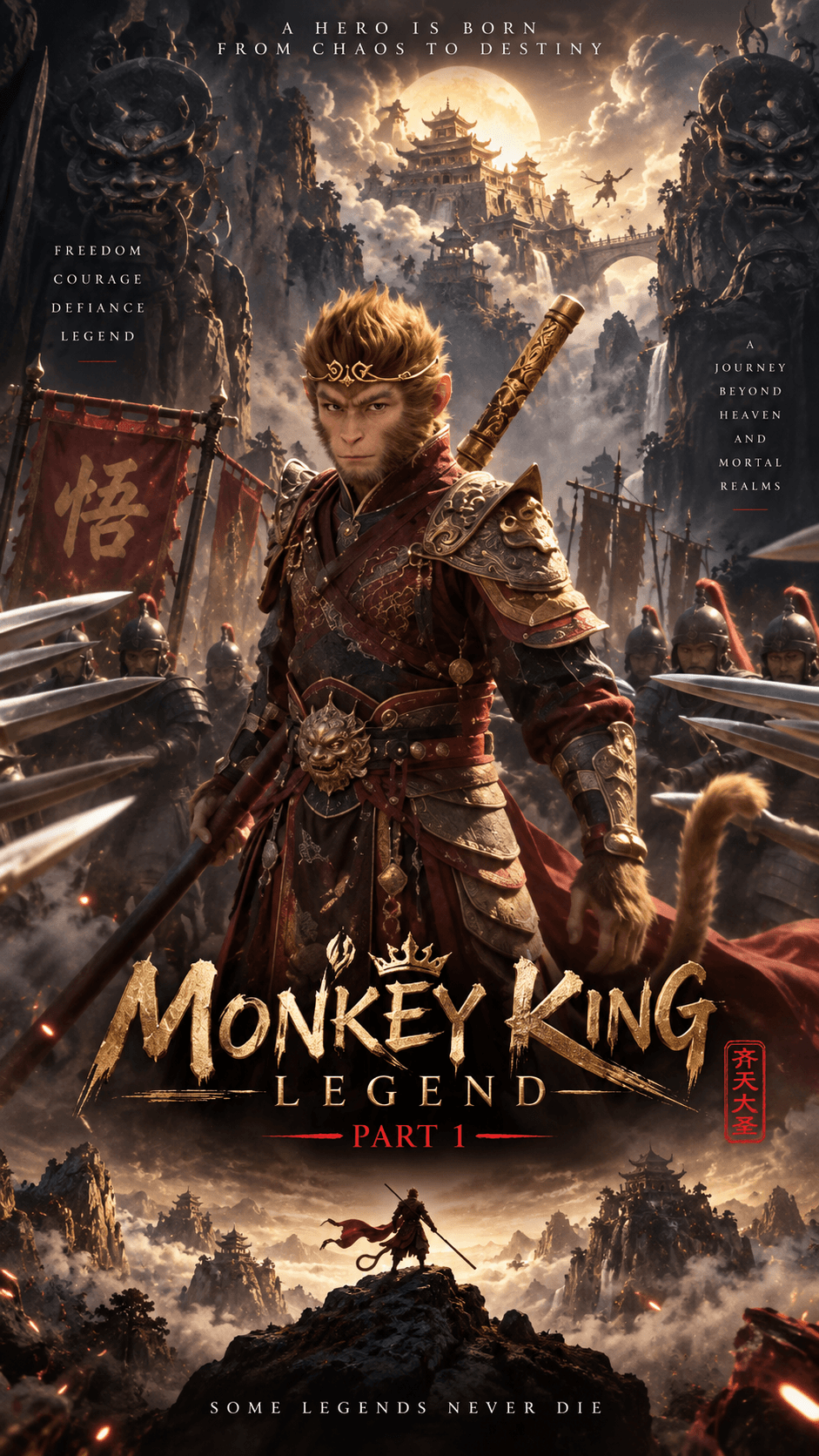 MONKEY KING LEGEND Part 1