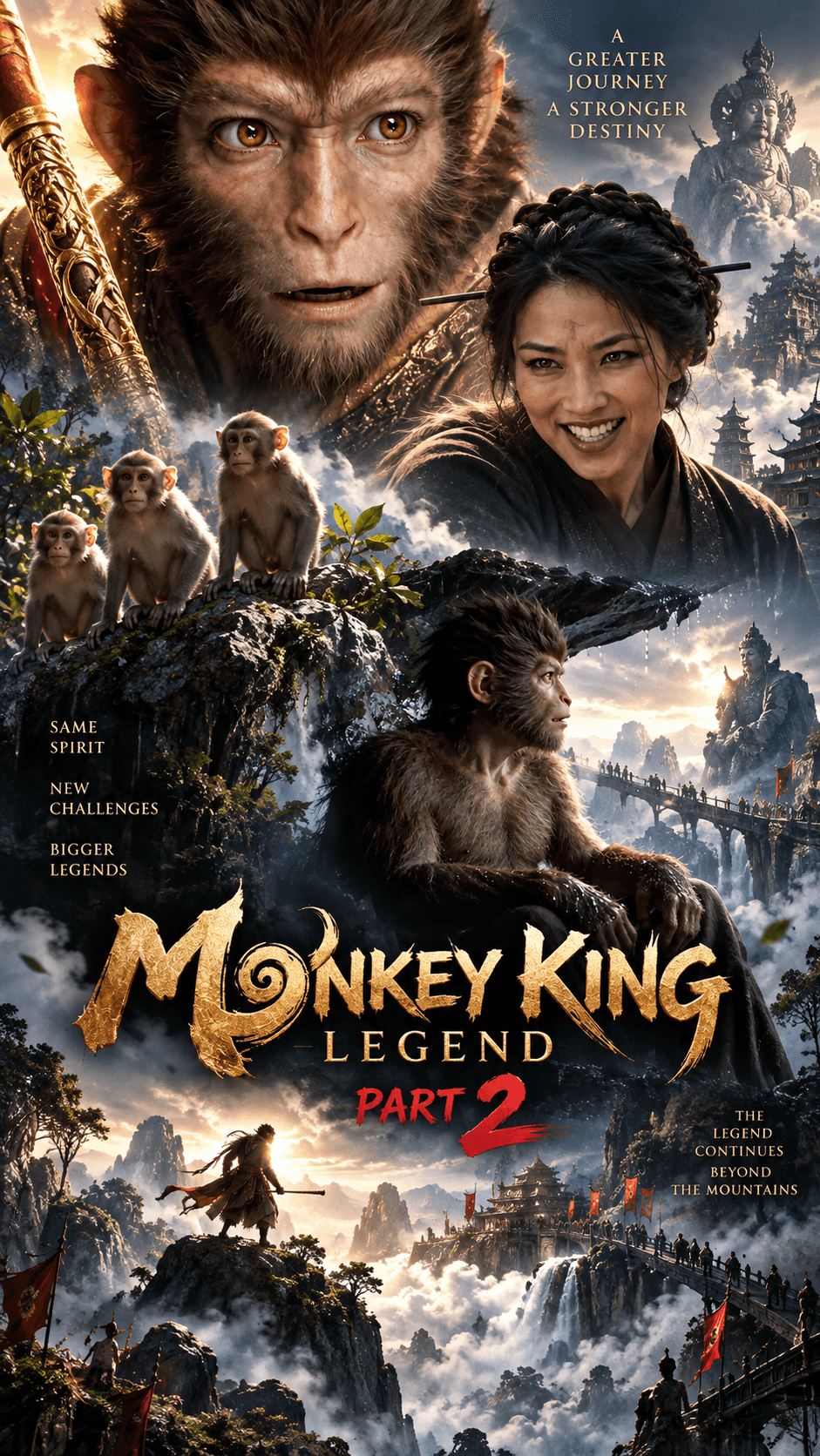 MONKEY KING LEGEND: PART 2