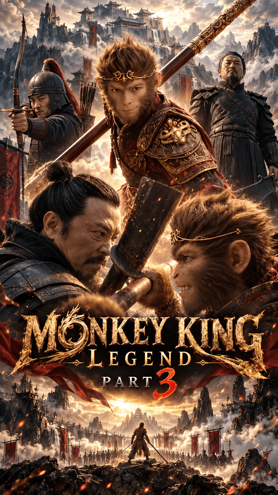MONKEY KING LEGEND: PART 3