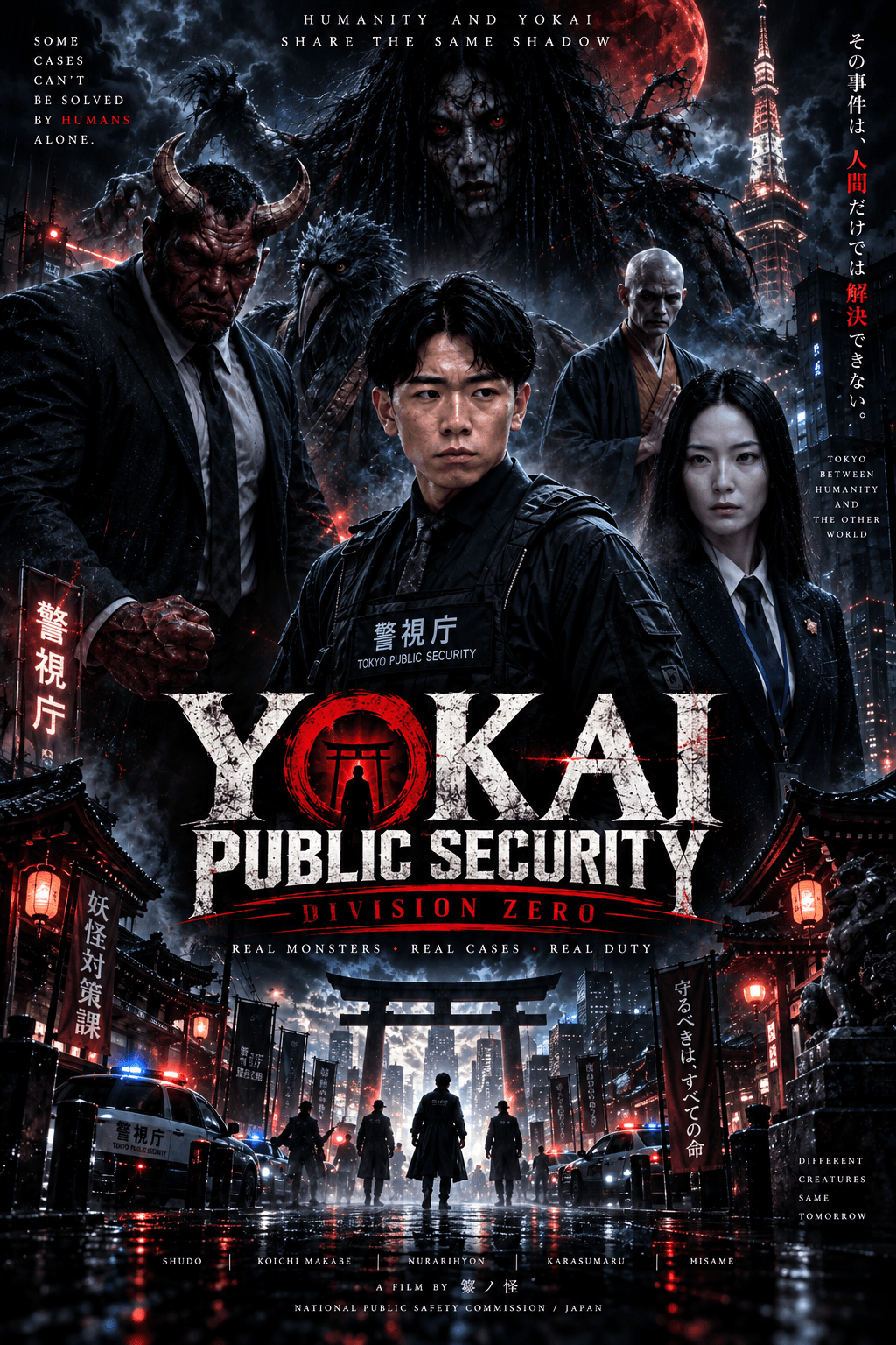 Yokai Public Security