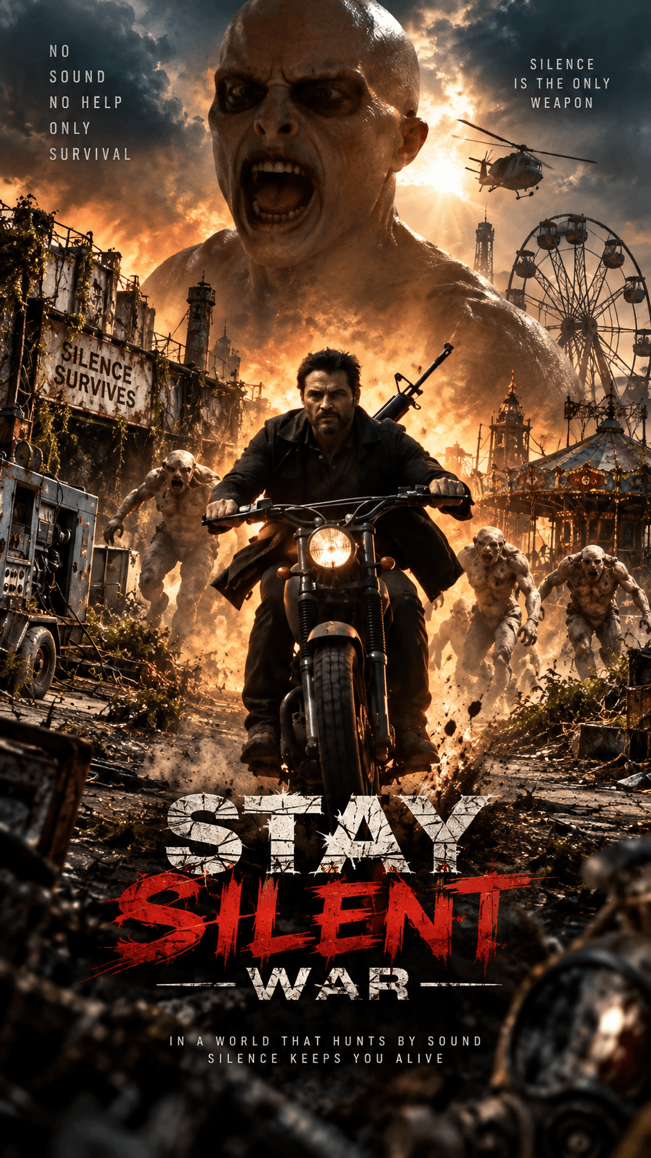 Stay Silent war