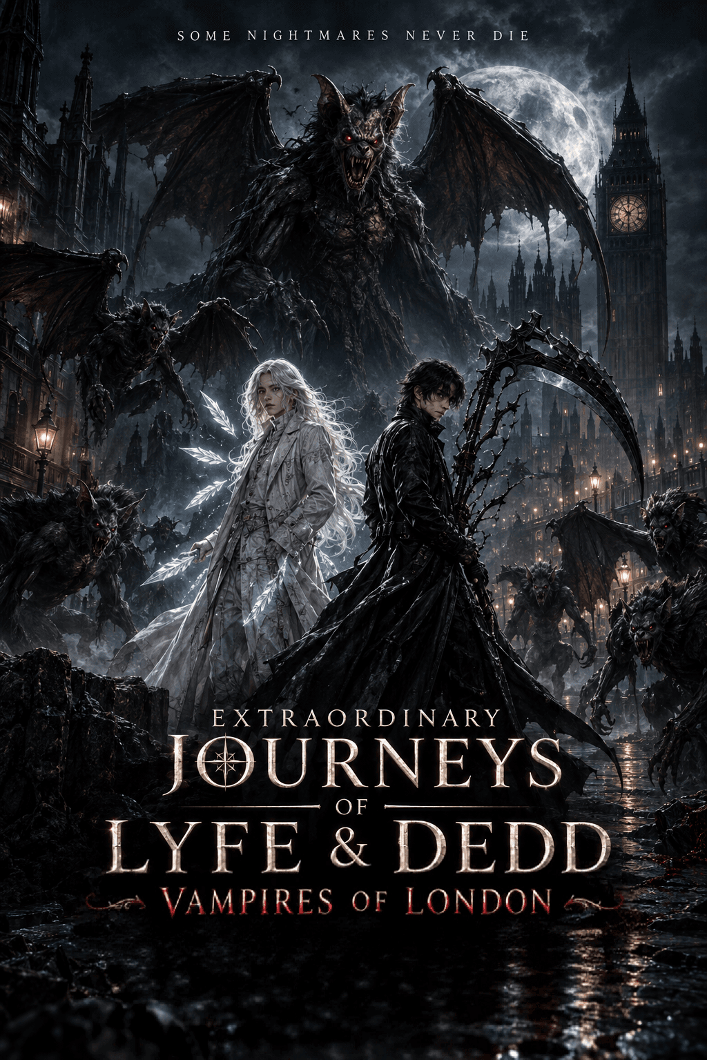Lyfe & Dedd - Vampires of London