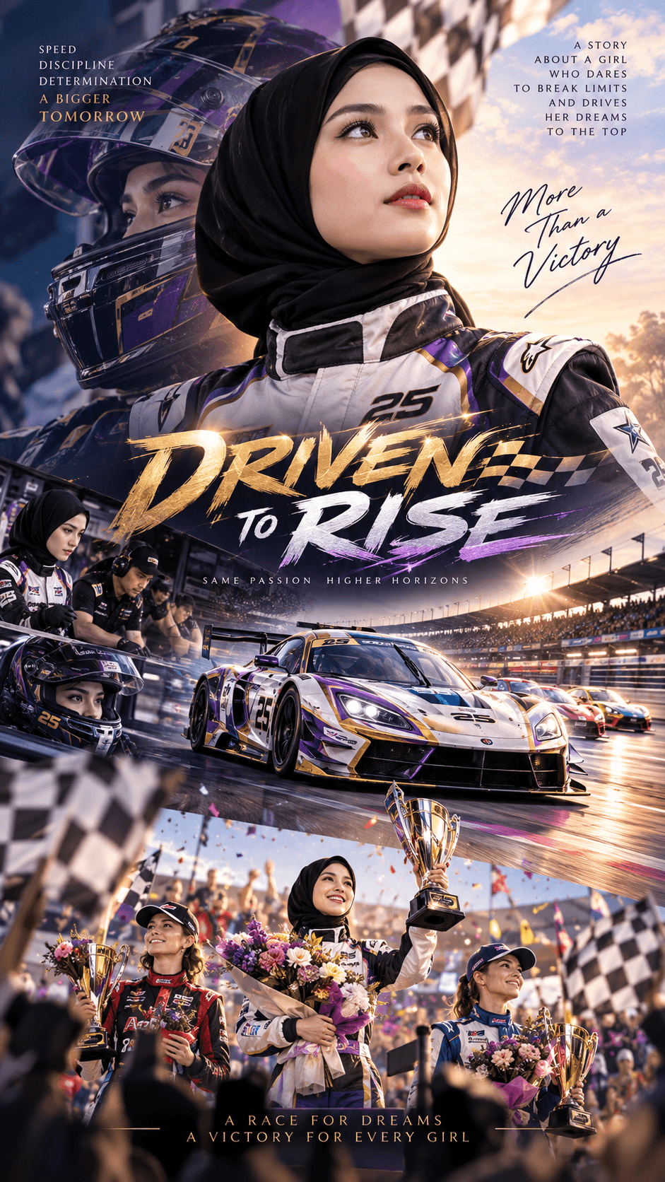 Driven to Rise