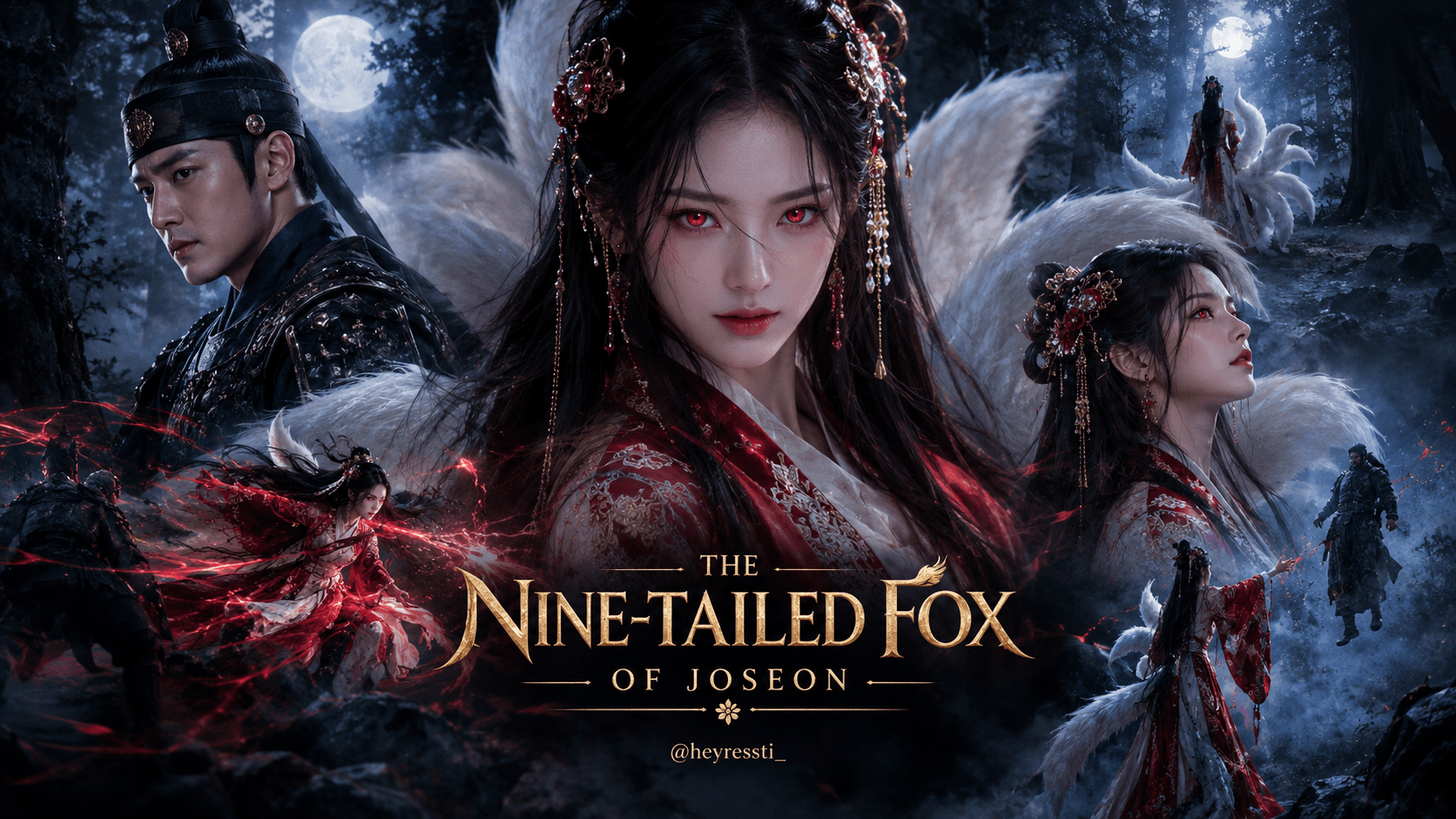 THE NINE-TAILED FOX OF JOSEON