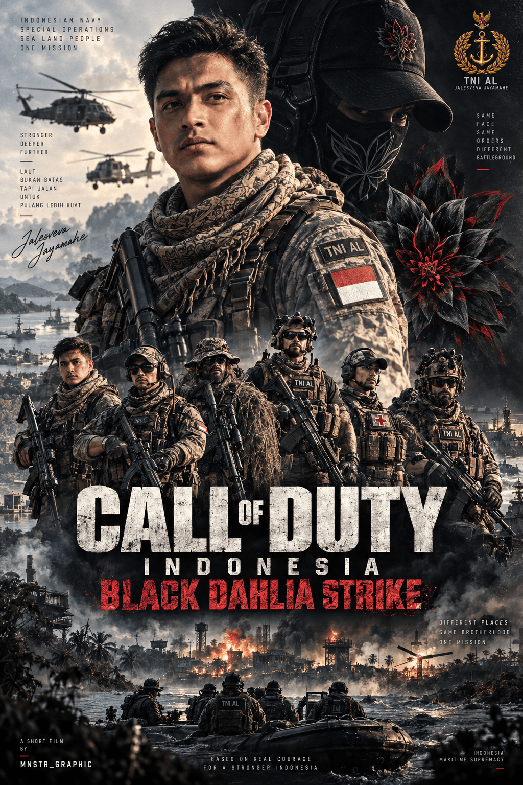 Call of Duty Indonesia: Black Dahlia Strike