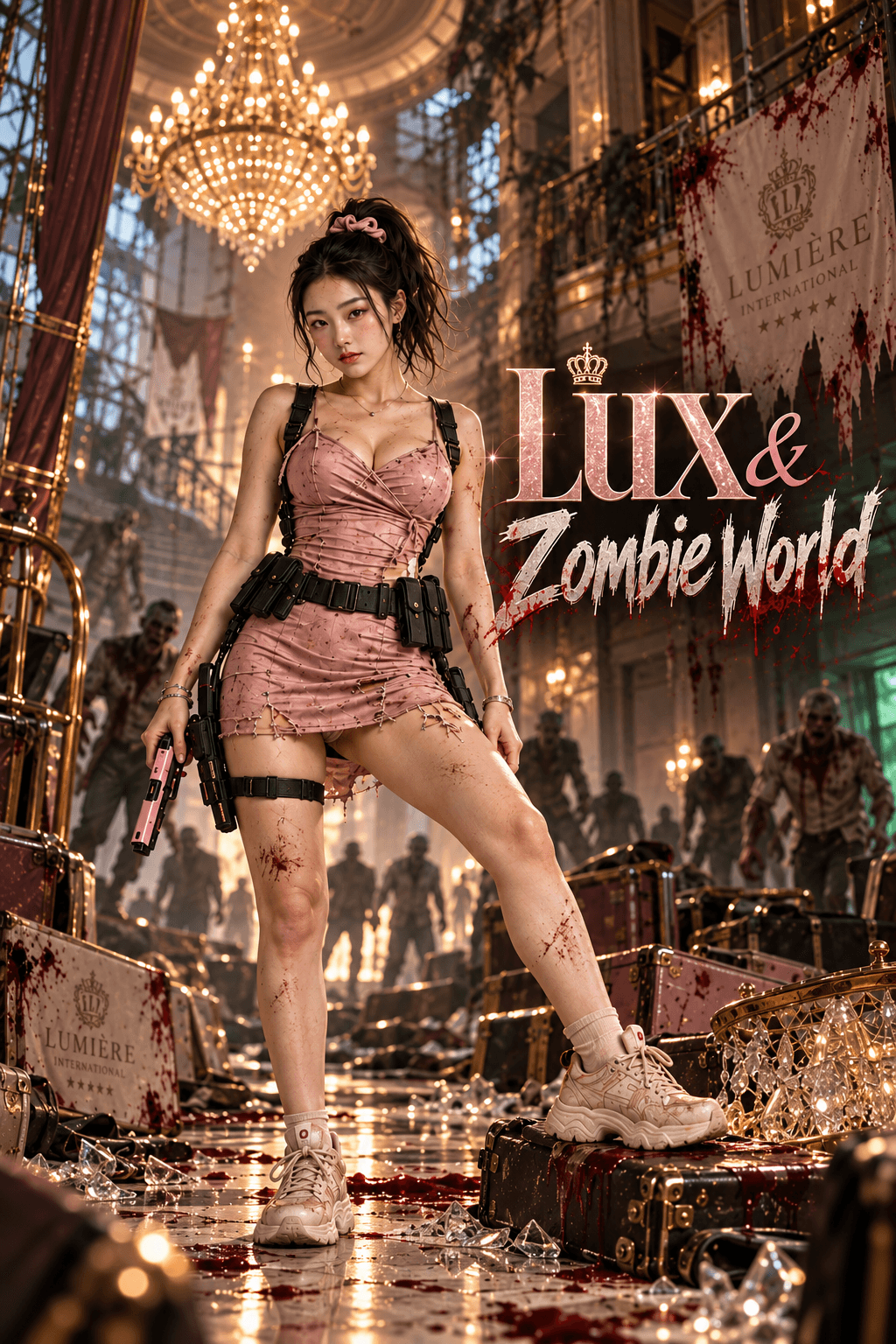 Lux And Zombie World EP 06