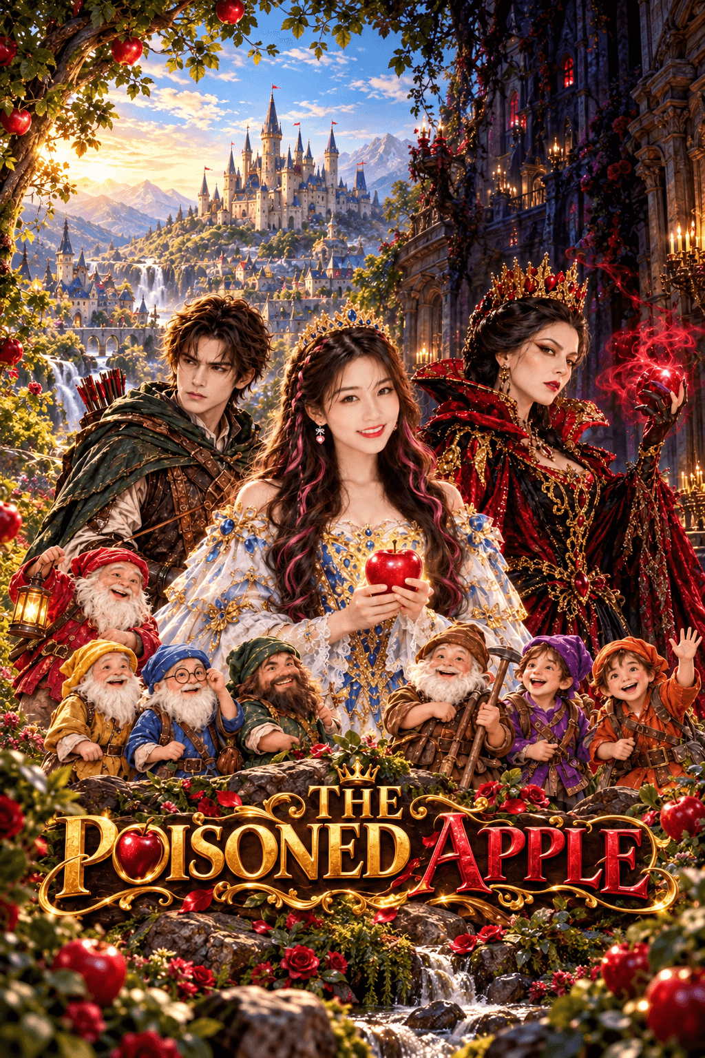 THE POISONED APPLE — A FAIRY TALE OF DARKNESS