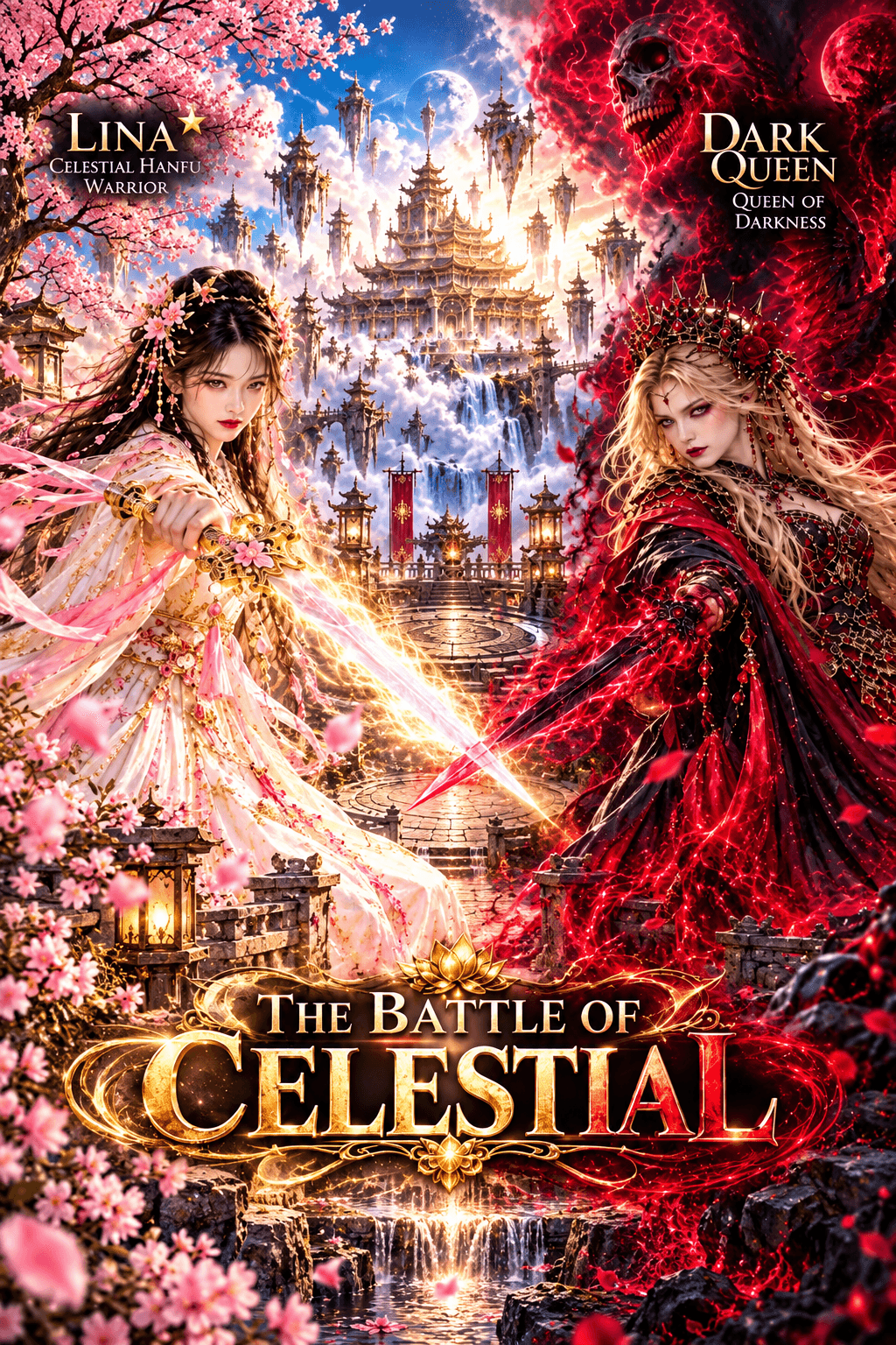 THE BATTLE OF CELESTIAL — LIGHT VS. DARKNESS