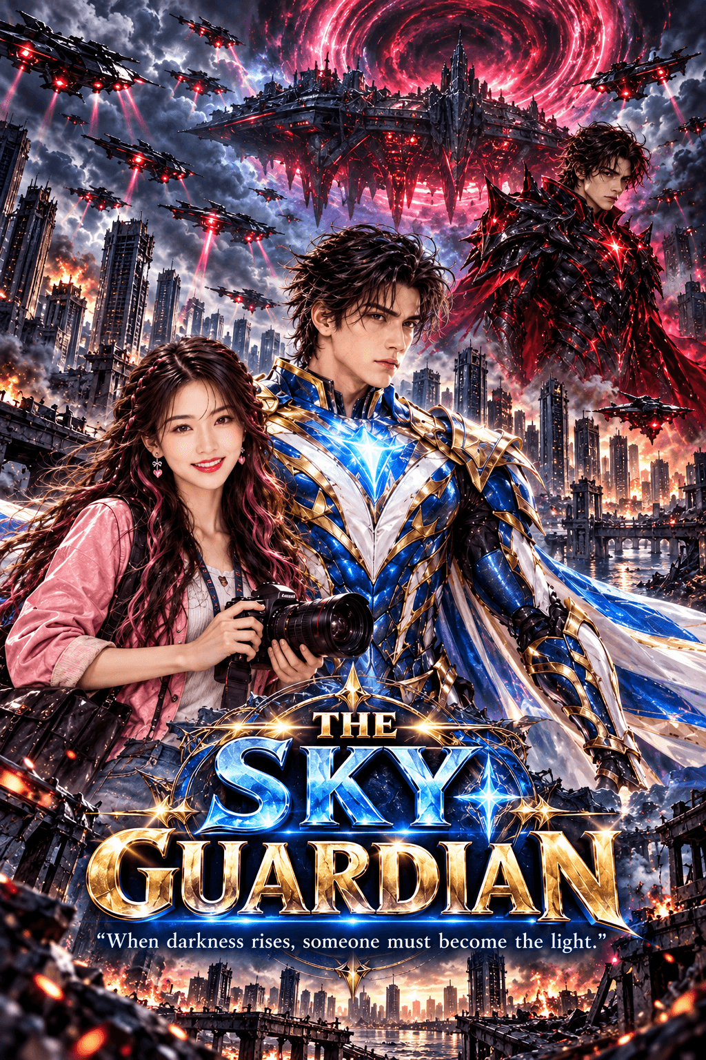 THE SKY GUARDIAN — RISE OF THE LAST LIGHT
