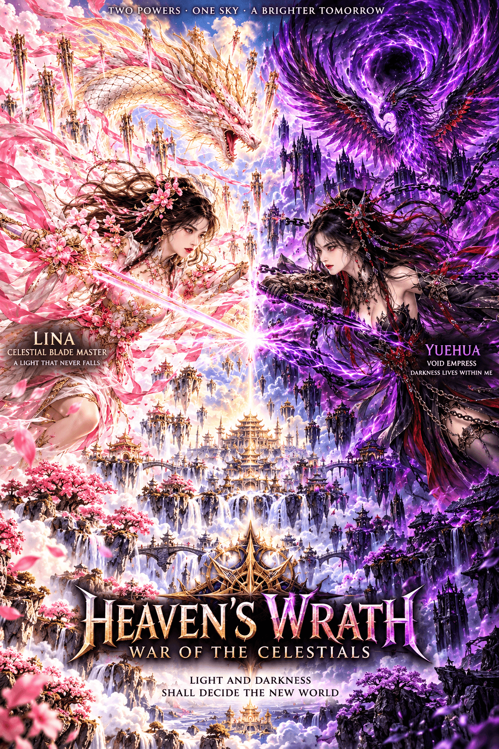 HEAVEN’S WRATH — WAR OF THE CELESTIALS