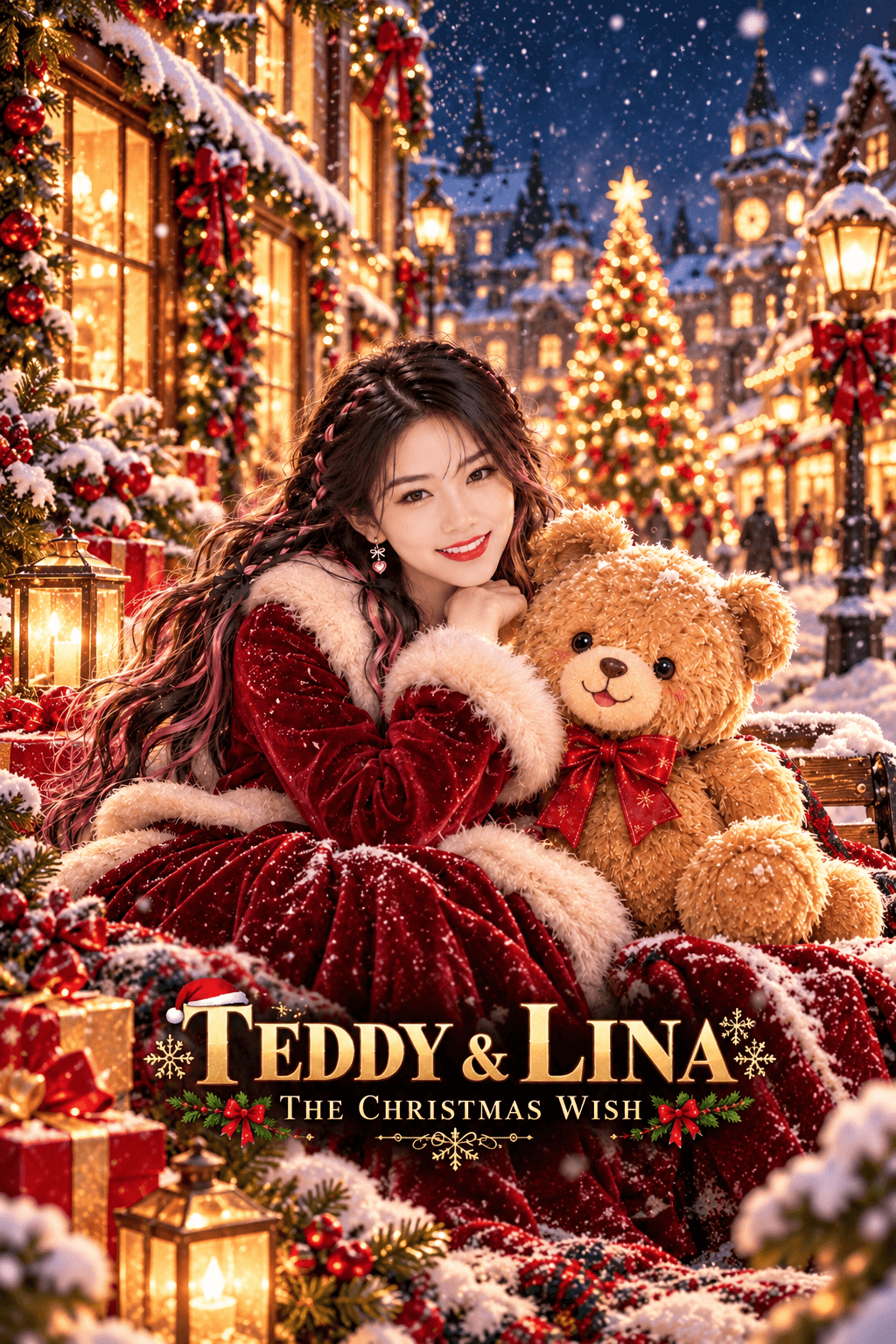 TEDDY & LINA — THE CHRISTMAS WISH